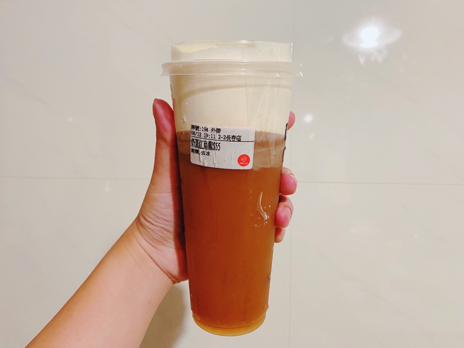 《松江南京美食》叮哥茶飲，台東飲料界的第一把交椅來台北了！(菜單) @神農太太底家