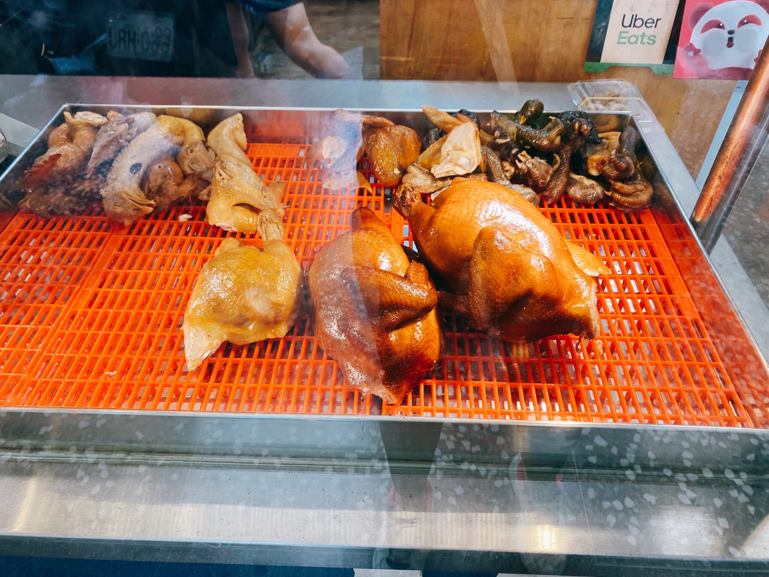《大橋頭美食》真心好吃的放山雞肉，李記雞窩(菜單) @神農太太底家