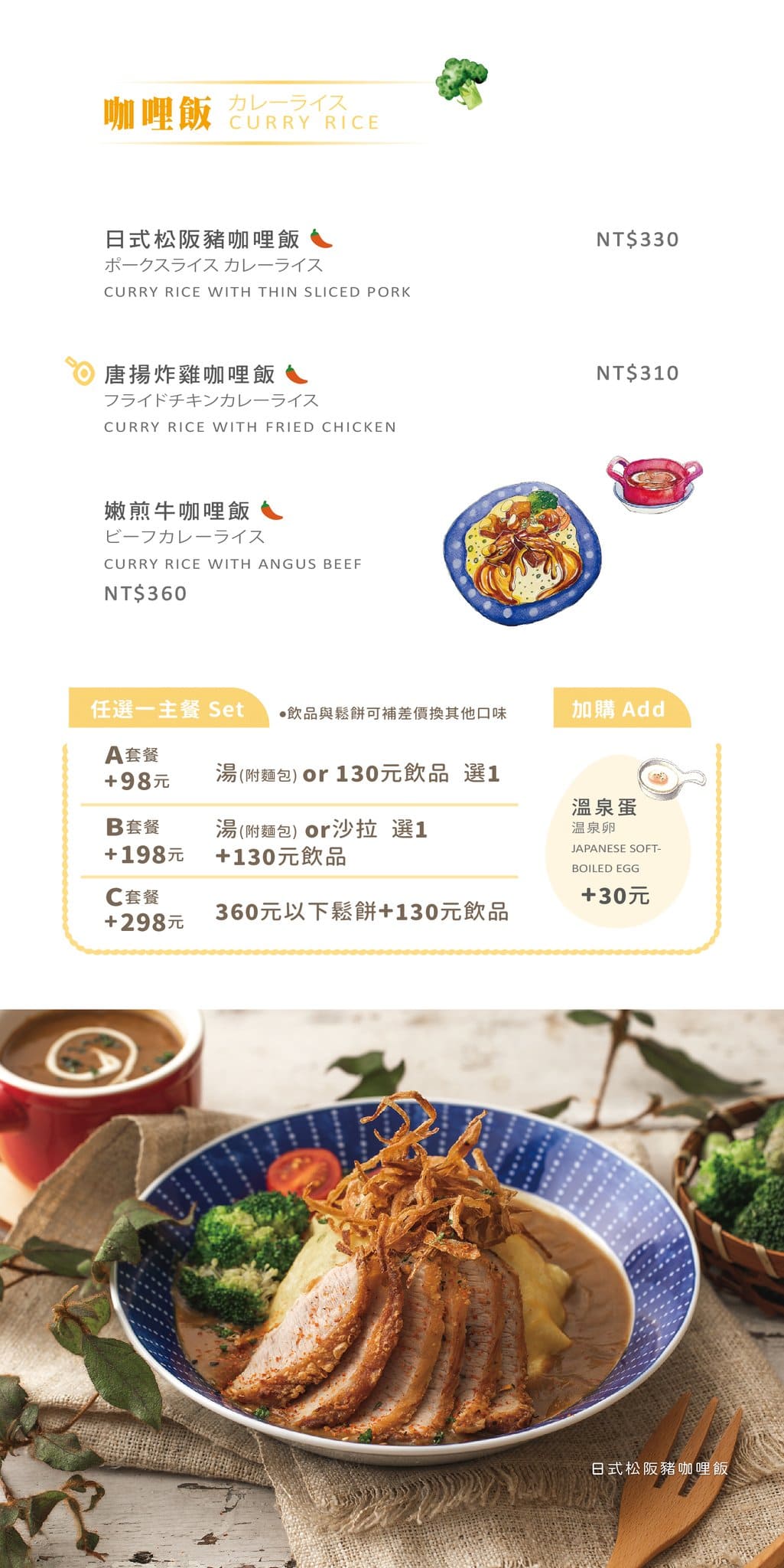 《松菸美食》Woosa洋食パンケーキ 屋莎洋食鬆餅屋，超越舒芙蕾的雲之鬆餅鹹食也都好吃！(菜單) @神農太太底家