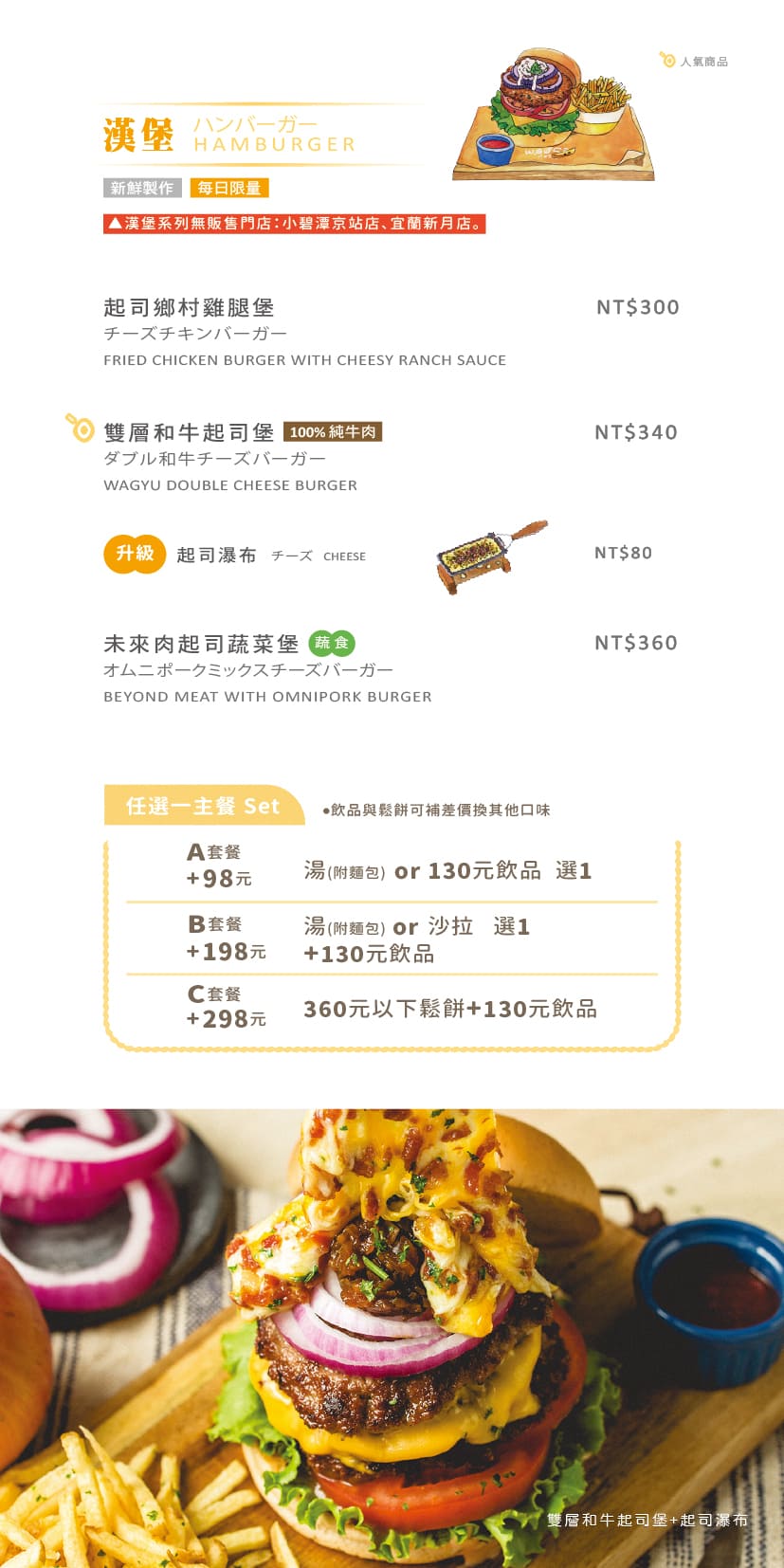 《松菸美食》Woosa洋食パンケーキ 屋莎洋食鬆餅屋，超越舒芙蕾的雲之鬆餅鹹食也都好吃！(菜單) @神農太太底家