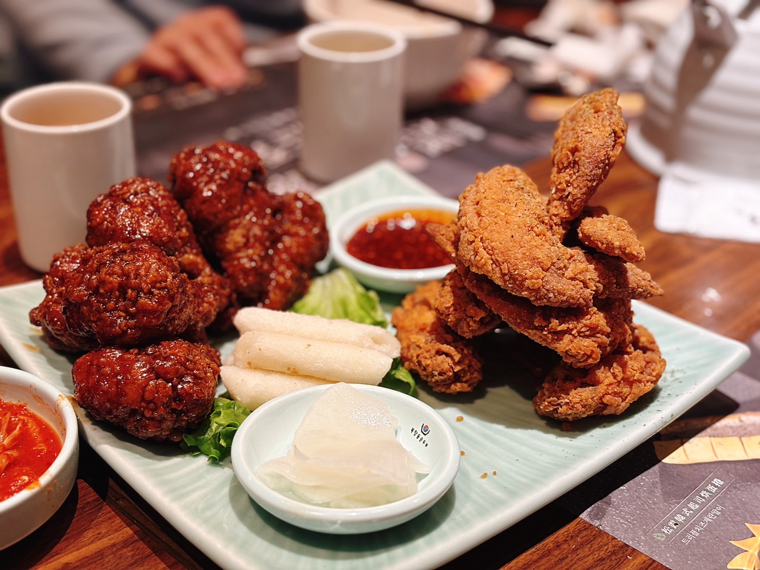 《林口美食》涓豆腐林口三井店，豐富菜色精緻口味+韓式小菜吃到飽(菜單) @神農太太底家