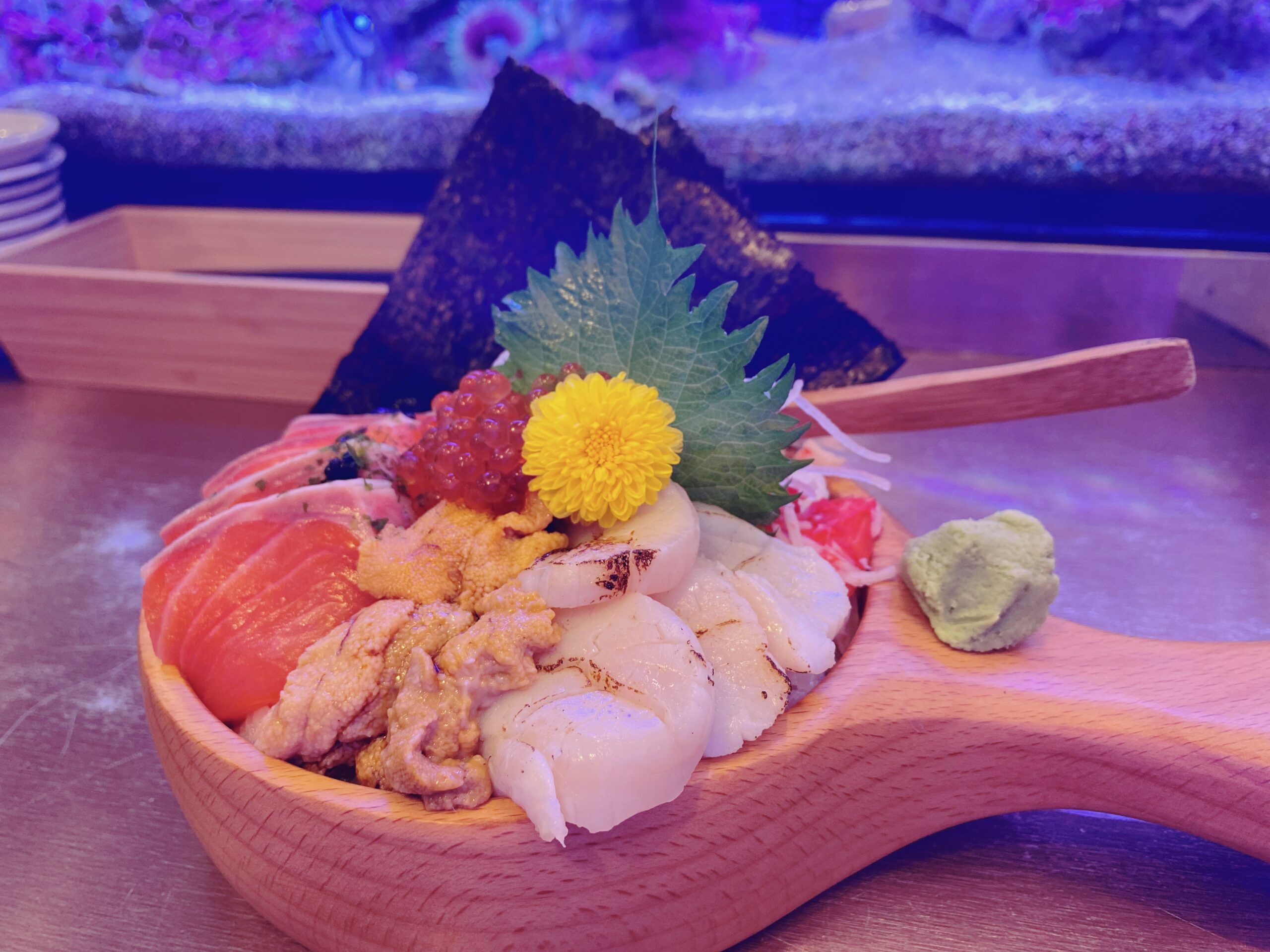 《華山市場美食》合掌村，名不虛傳的高CP值日本料理，12貫壽司與海鮮丼必點(菜單) @神農太太底家