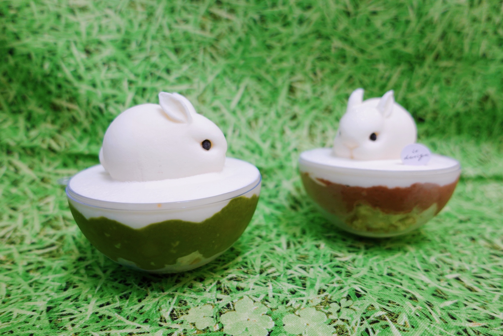 《網購美食》io design studio，台南巷弄隱藏人氣甜點，360度無死角萌到翻的小兔雪球！(訂購單) @神農太太底家