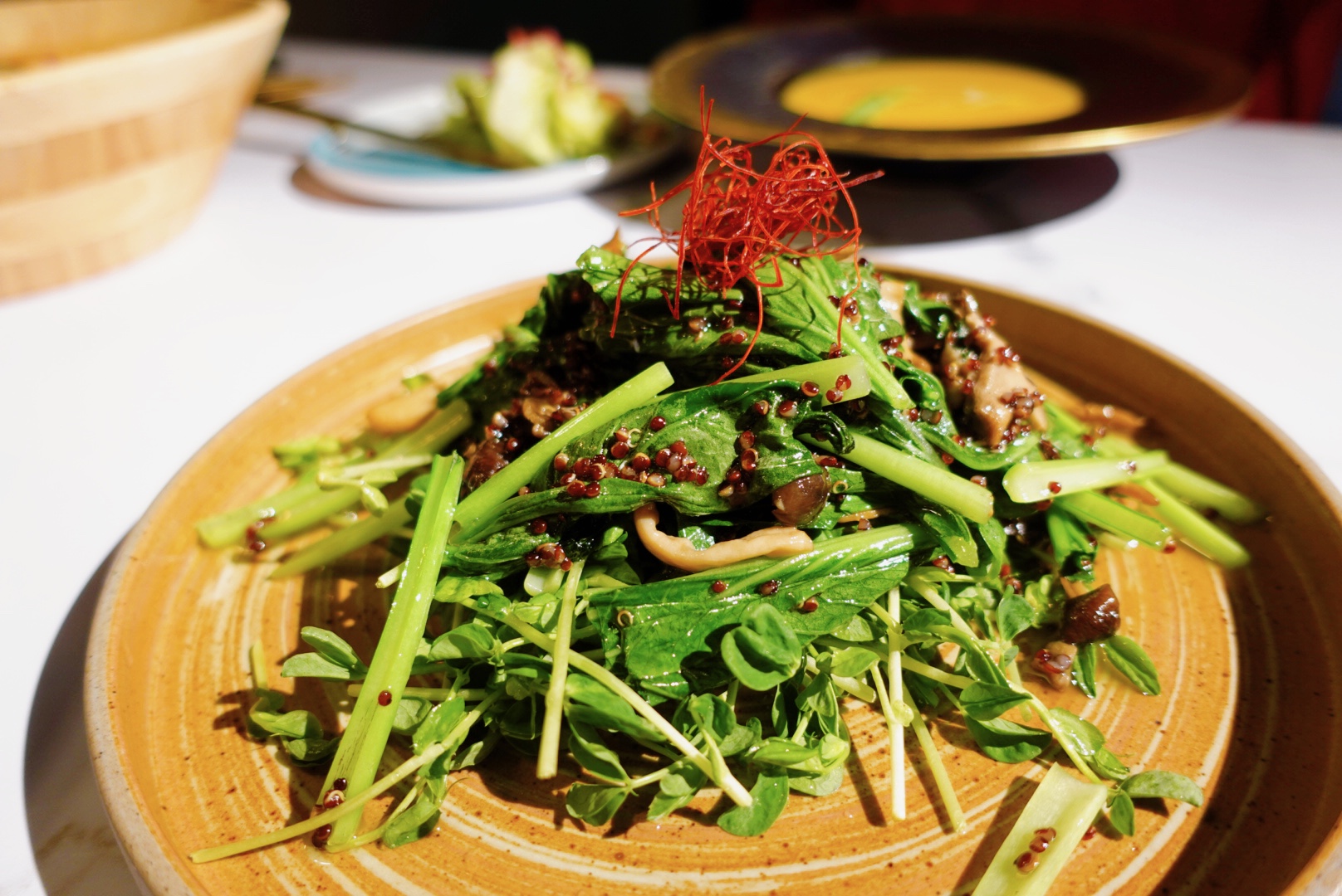 《忠孝復興美食》EVB 馬來西亞風味蔬食餐酒館，最Chill蔬食時尚(菜單) @神農太太底家