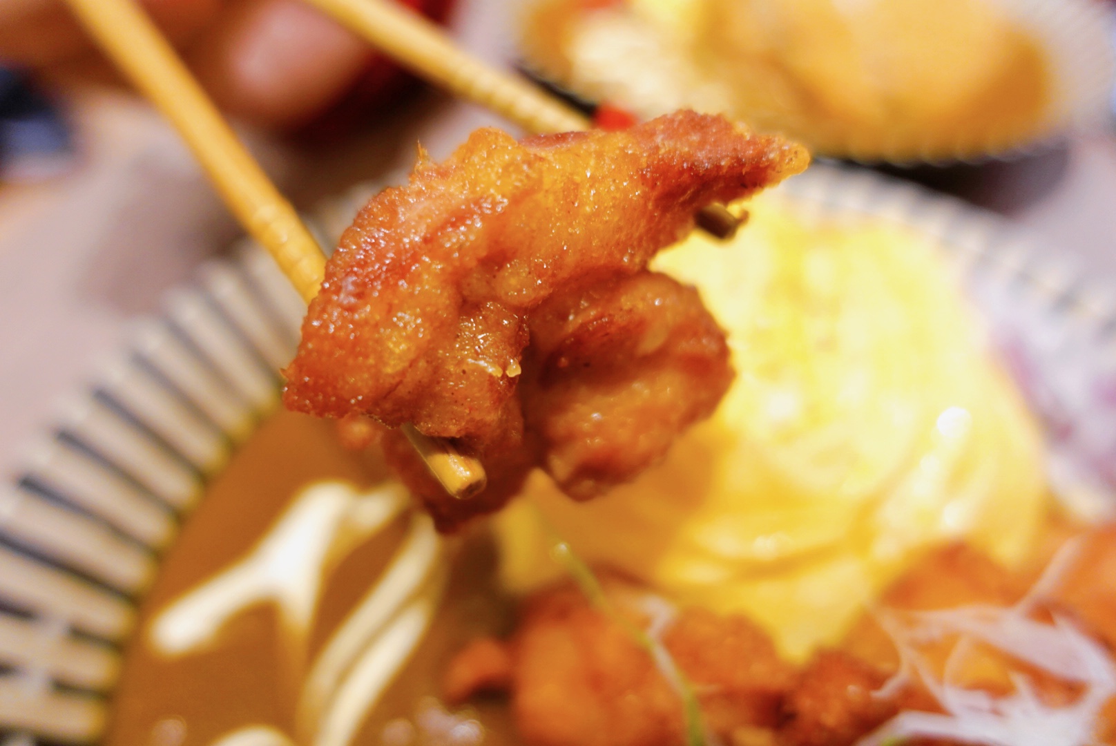 《忠孝復興美食》CURRY MADE 咖哩製作所，200元就能吃到歐姆蛋咖哩，令人驚豔的日式咖哩新店家(菜單) @神農太太底家
