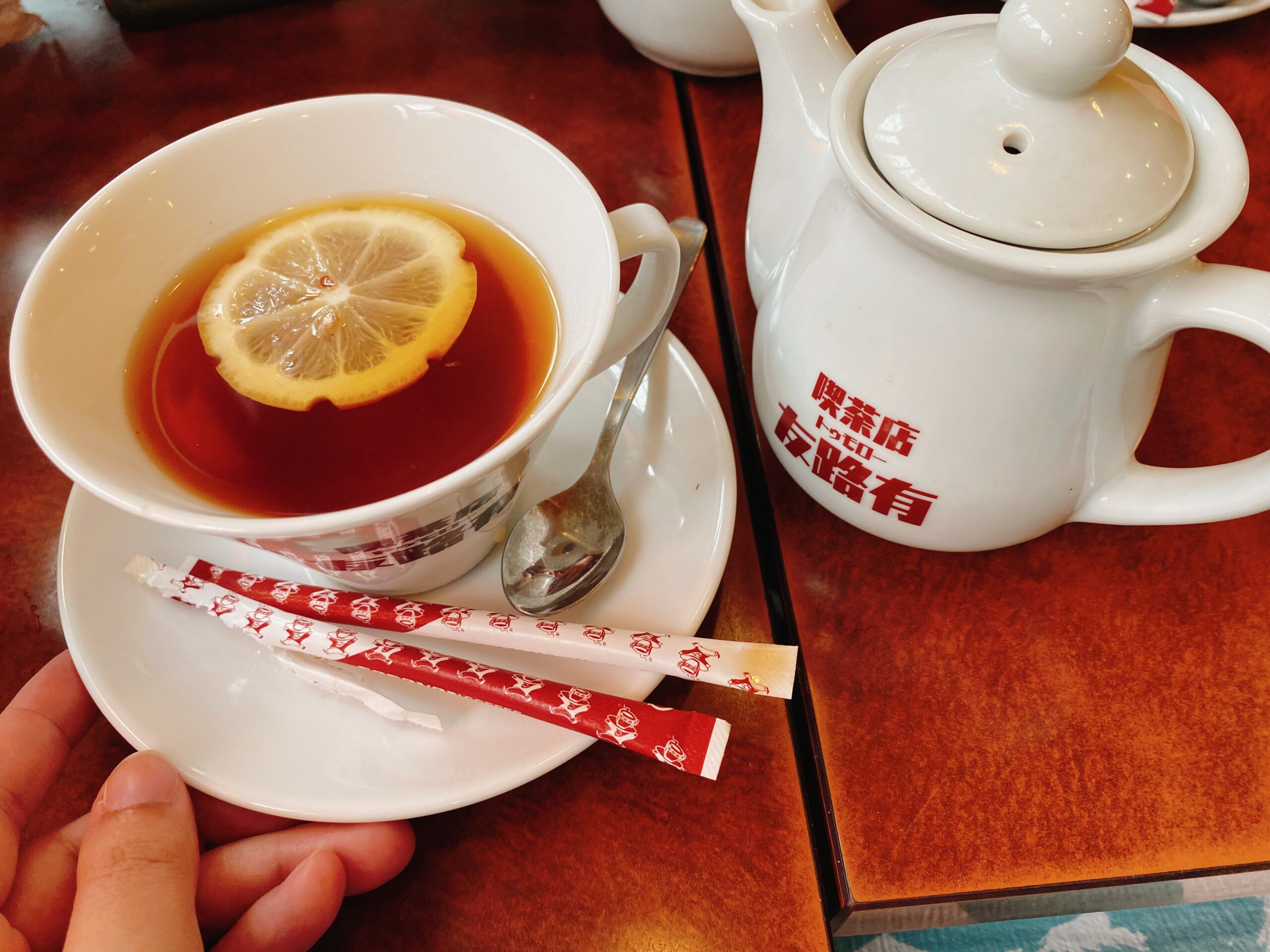 《東京淺草美食推薦》咖啡老舖友路有，復古喫茶店和風洋食早餐樸實美味(菜單) @神農太太底家