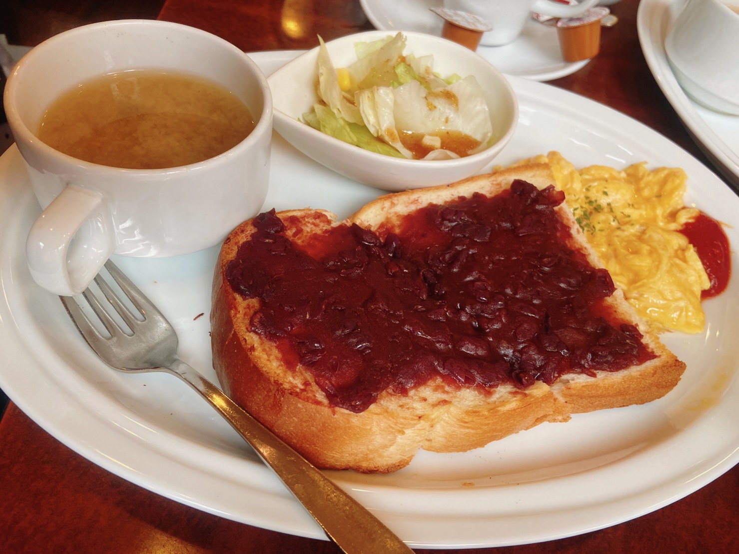 《東京淺草美食推薦》咖啡老舖友路有，復古喫茶店和風洋食早餐樸實美味(菜單) @神農太太底家