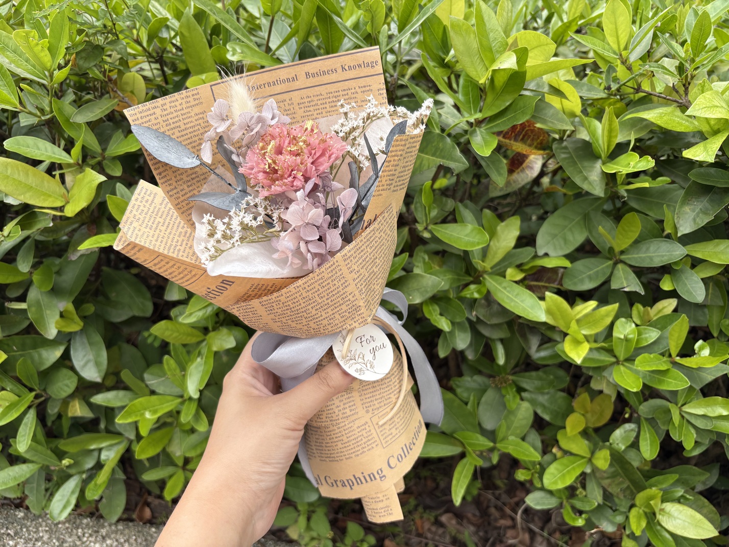 《送禮推薦》小寶來的繆思天堂，永生花擺飾畢業禮物推薦 @神農太太底家