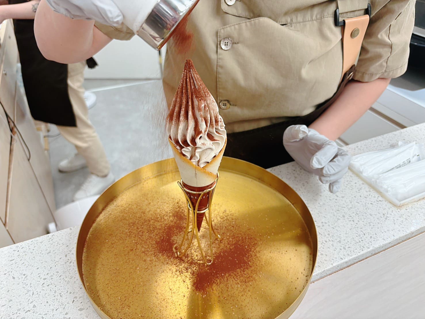 《中山站美食》CREMIA北海道冰淇淋中山站1號販賣店，期間限定口味(菜單) @神農太太底家