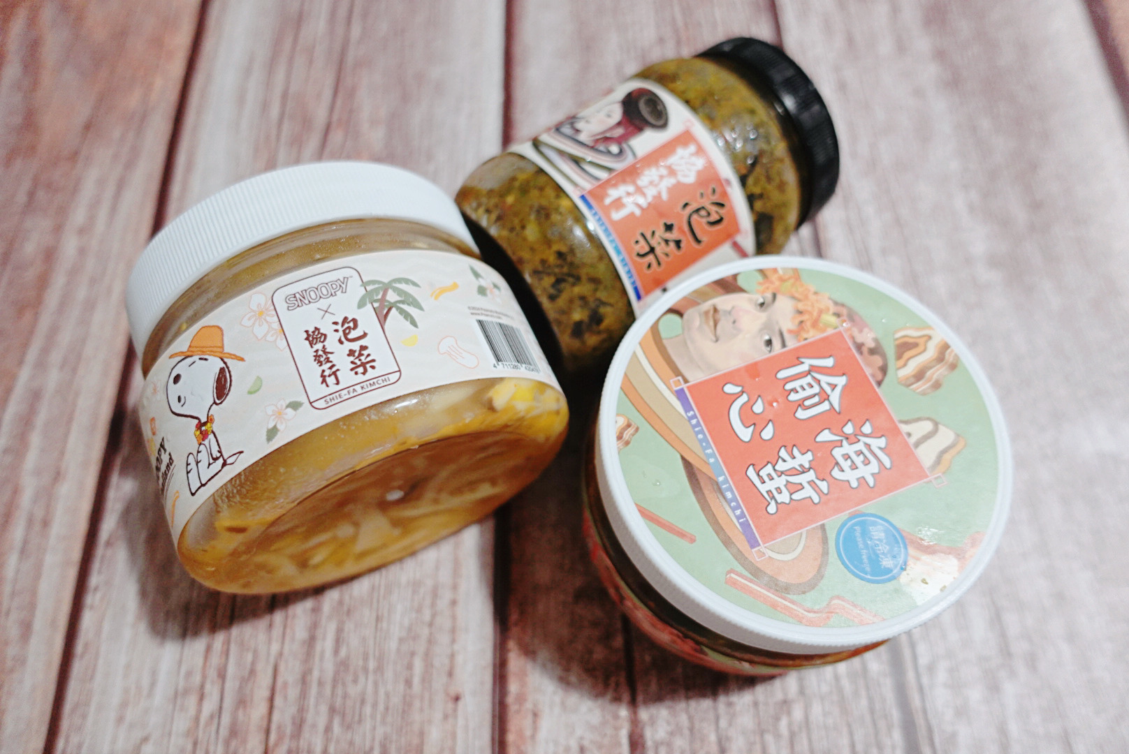 《網購美食》協發行泡菜，新品泰式菇菇夏日的白飯殺手！小孩也愛吃 @神農太太底家