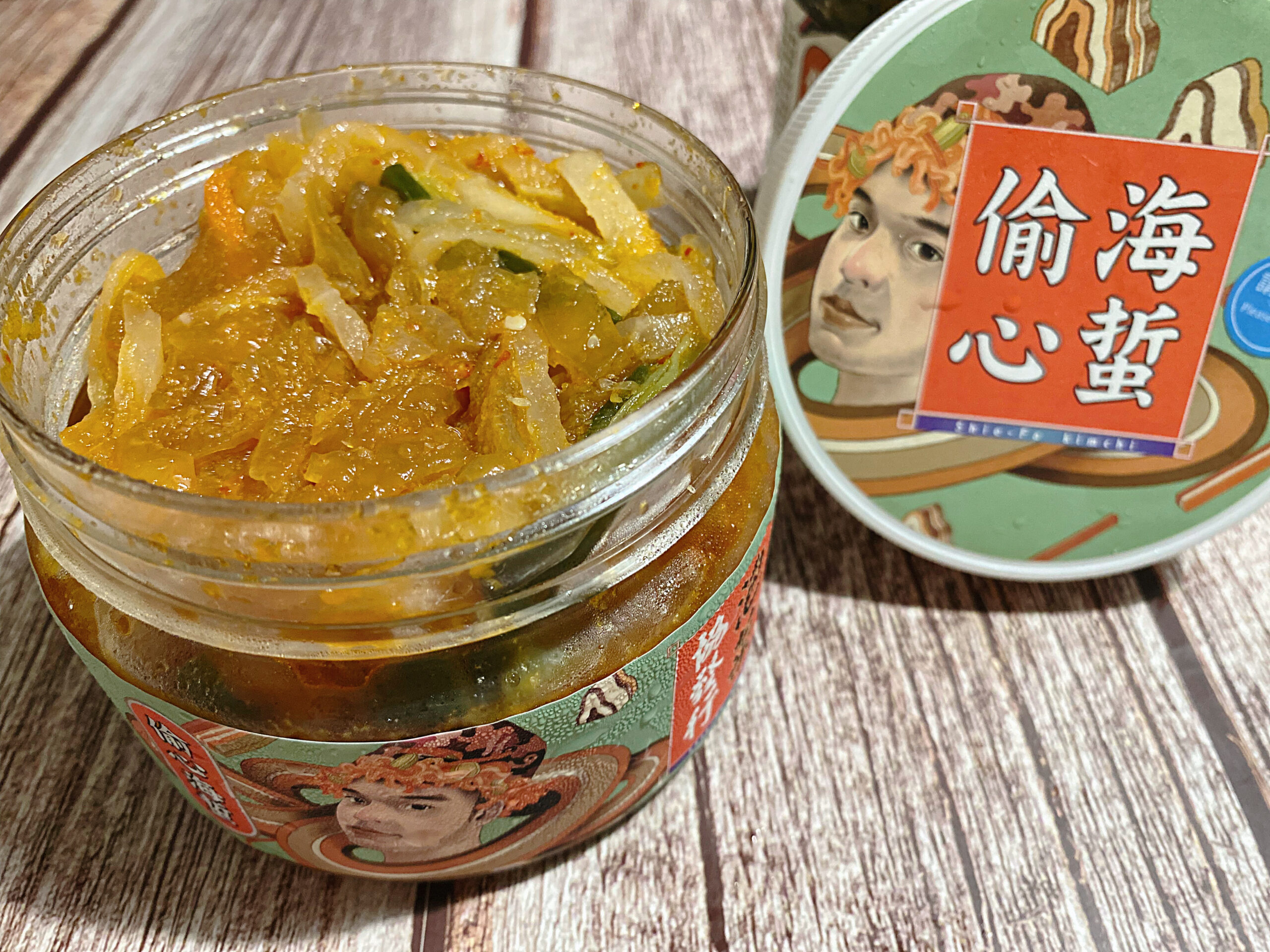 《網購美食》協發行泡菜，新品泰式菇菇夏日的白飯殺手！小孩也愛吃 @神農太太底家