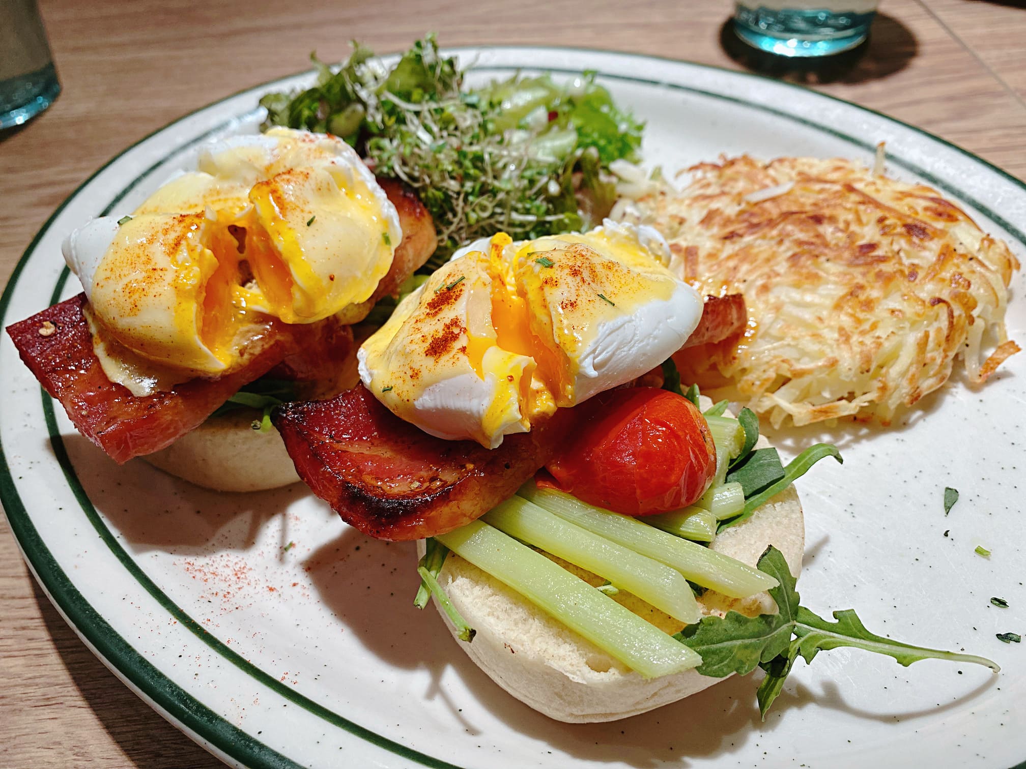 《大安區美食》the Diner 樂子瑞安店，經典不敗早午餐(菜單) @神農太太底家