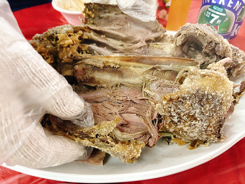 《苗栗美食》元福小吃店，客家合菜CP爆高必吃香酥肥鴨(菜單) @神農太太底家