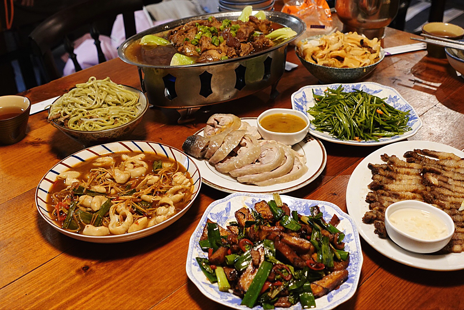 《中山站美食》NAGOMI和食饗宴吃到飽，炙燒干貝、牛排晚餐吃好吃滿4小時 (價格 訂位) @神農太太底家