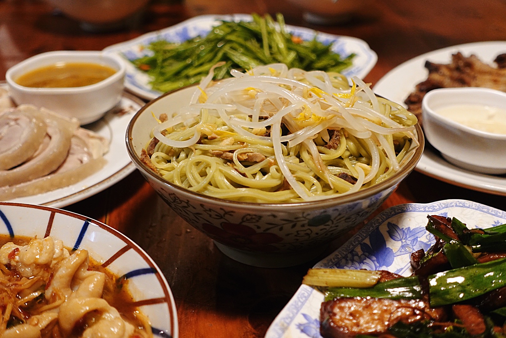 《古亭美食》晉江茶堂，低調古厝裡的美味平價客家菜推薦(菜單) @神農太太底家