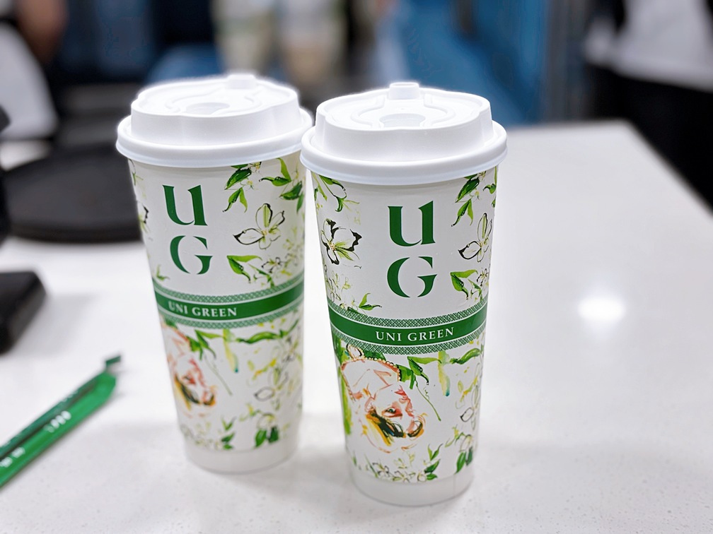 《士林飲料》UG士林捷運店，歇腳亭AI製茶的文青品牌好喝嗎？(菜單) @神農太太底家