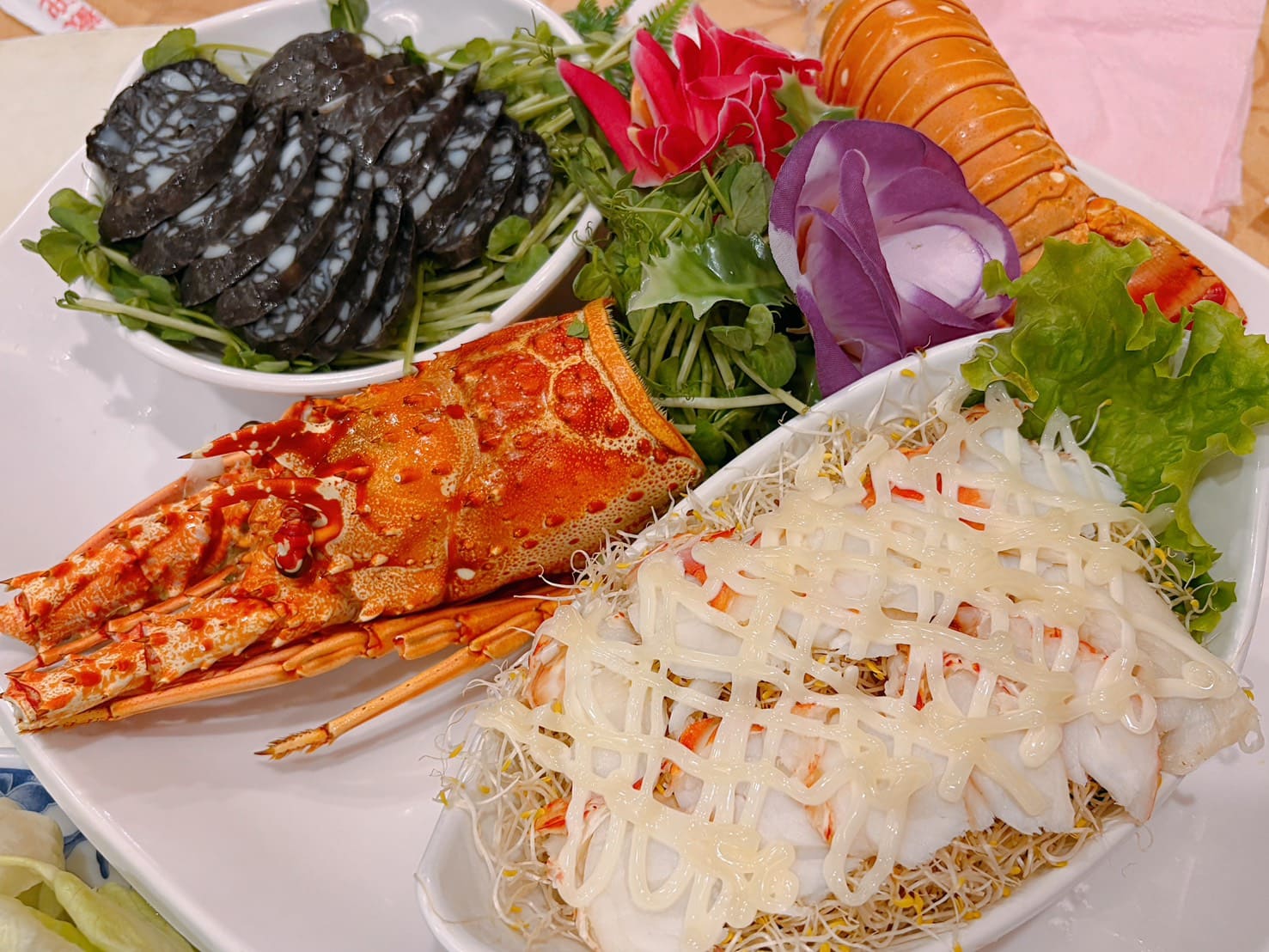 《七堵美食》全家福海鮮樓，基隆老字號平價海鮮餐廳，菜色多元分量多(菜單) @神農太太底家