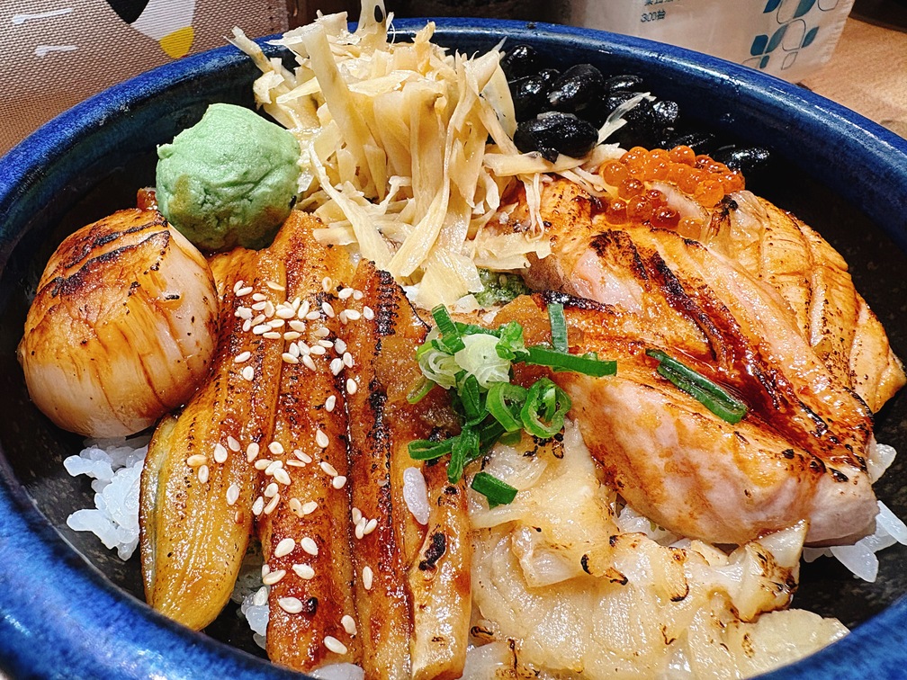 《西湖美食》百魚鮮食屋，平價澎湃生魚丼飯，大碗鮮魚味噌湯不用錢(菜單) @神農太太底家