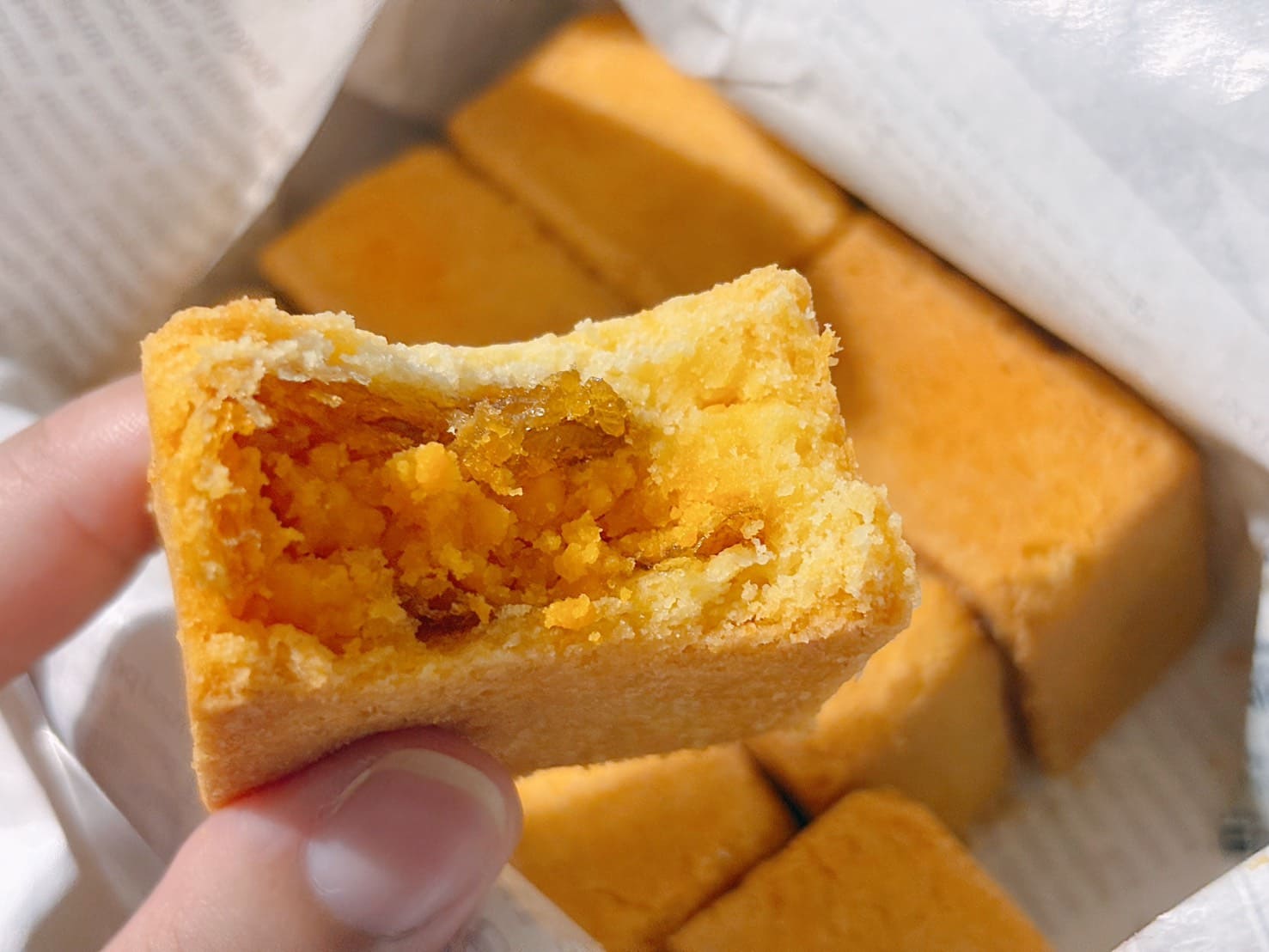 《高雄美食》S.S. CAKE，隱藏版甜點黑糖燒餅蛋黃酥蝴蝶酥大推薦(價格 怎麼訂) @神農太太底家