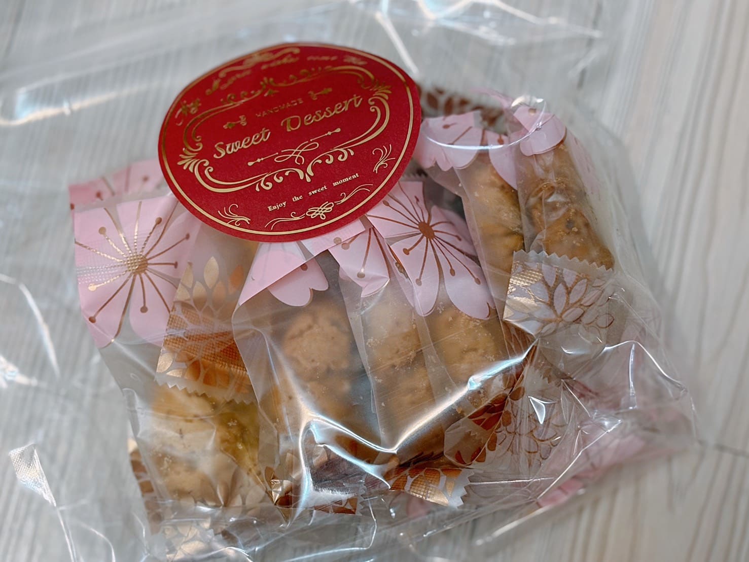 《高雄美食》S.S. CAKE，隱藏版甜點黑糖燒餅蛋黃酥蝴蝶酥大推薦(價格 怎麼訂) @神農太太底家