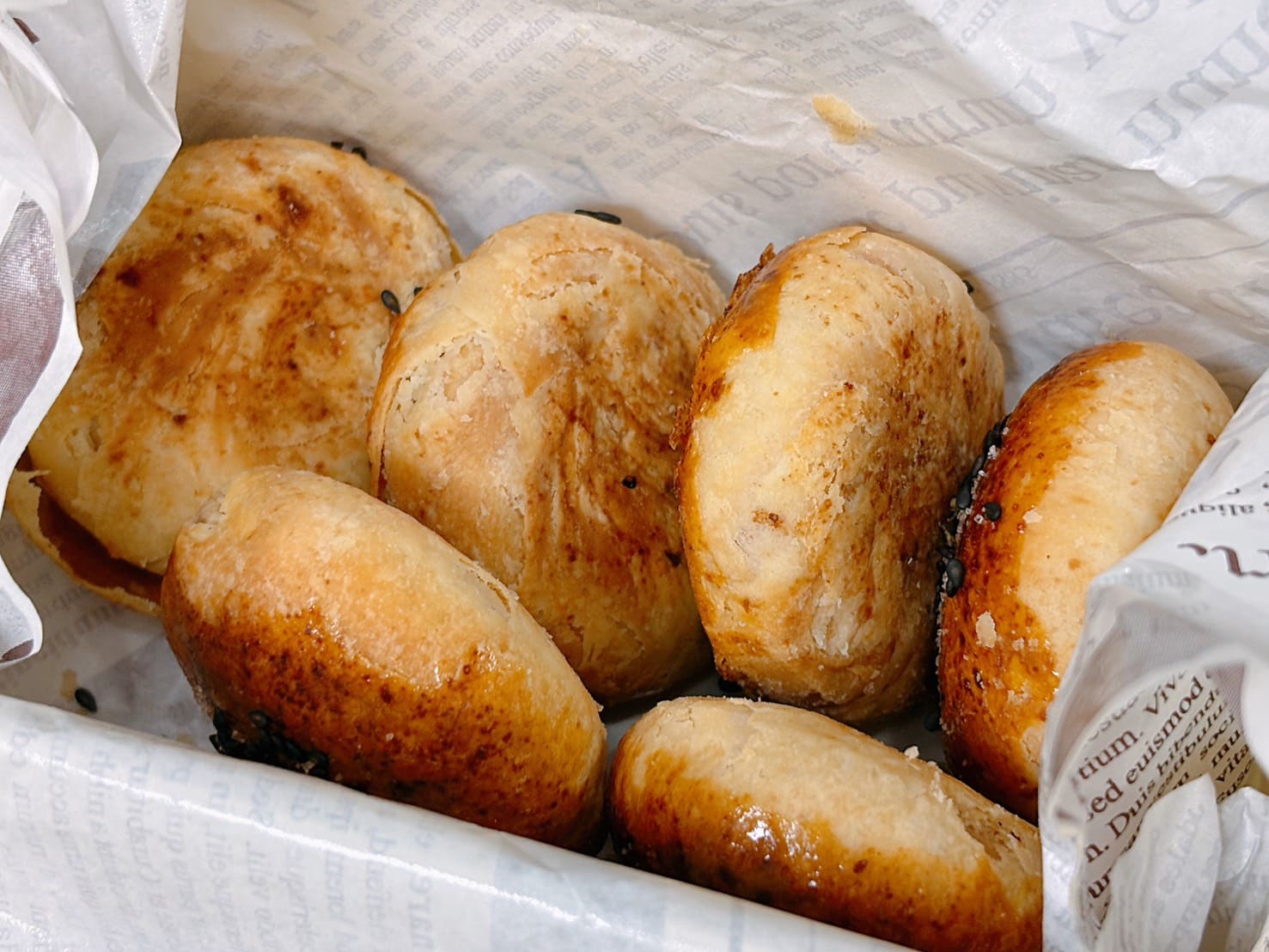 《高雄美食》S.S. CAKE，隱藏版甜點黑糖燒餅蛋黃酥蝴蝶酥大推薦(價格) @神農太太底家