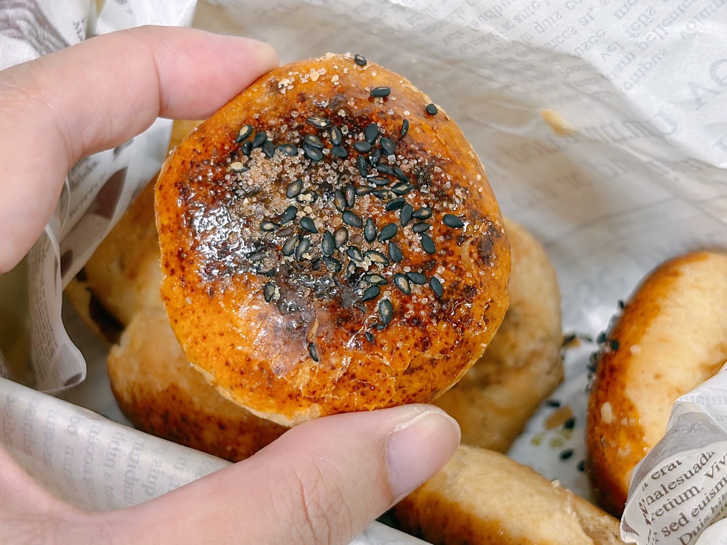 《高雄美食》S.S. CAKE，隱藏版甜點黑糖燒餅蛋黃酥蝴蝶酥大推薦(價格) @神農太太底家