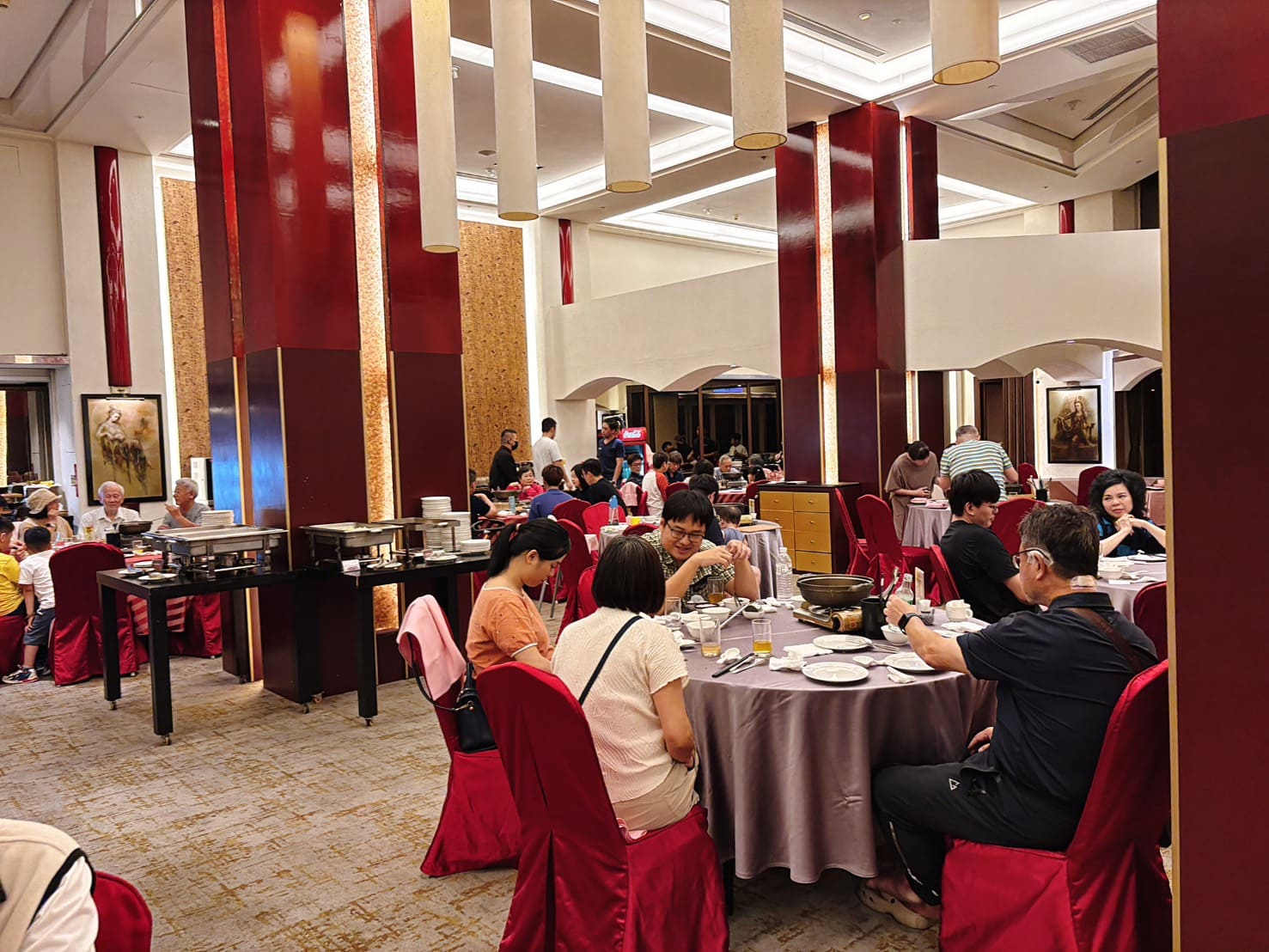 《台中美食》清新溫泉飯店天地一家中餐廳，港點熱炒吃到飽超值(菜單) @神農太太底家