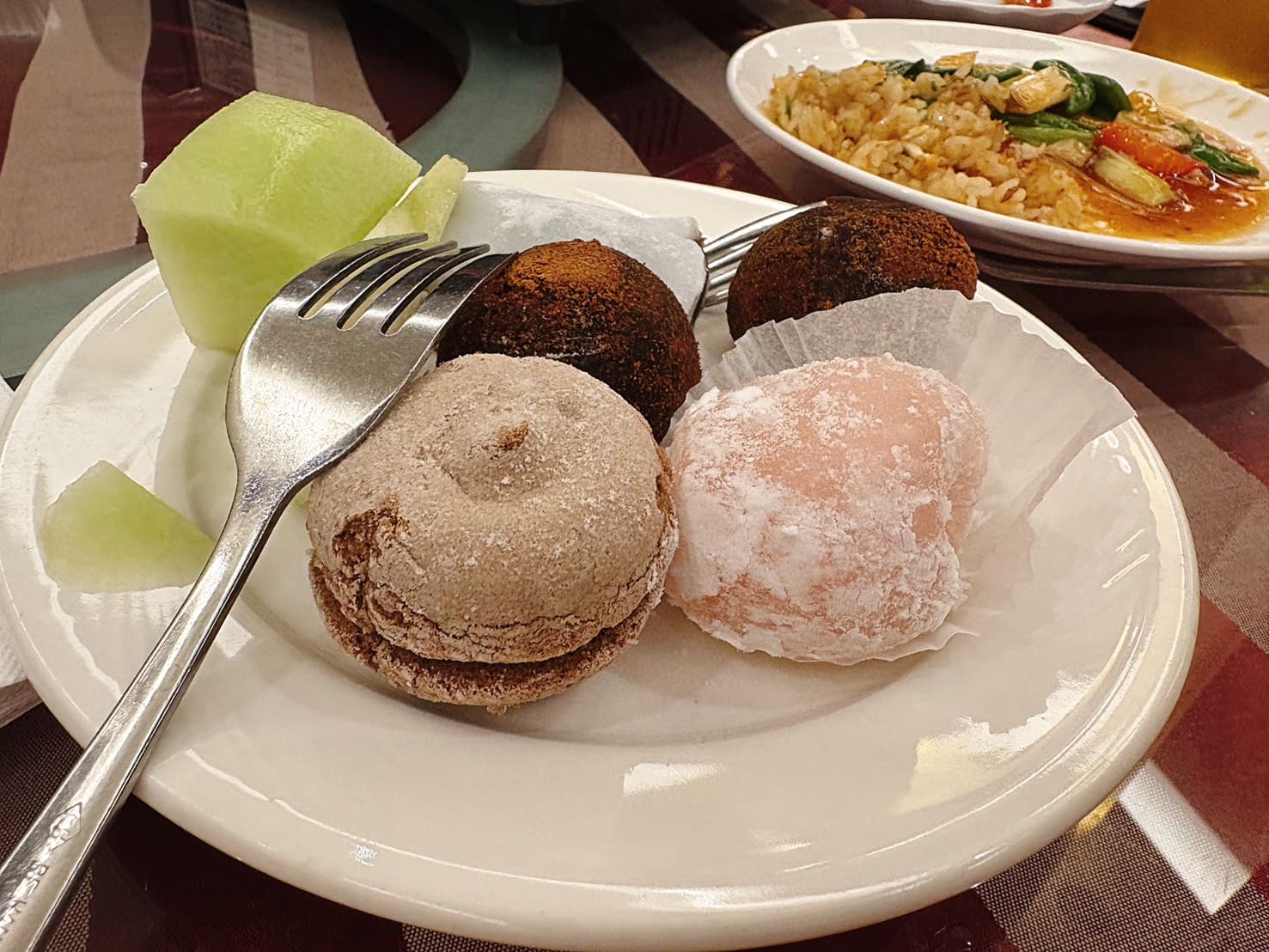 《台中美食》清新溫泉飯店天地一家中餐廳，港點熱炒吃到飽超值(菜單) @神農太太底家
