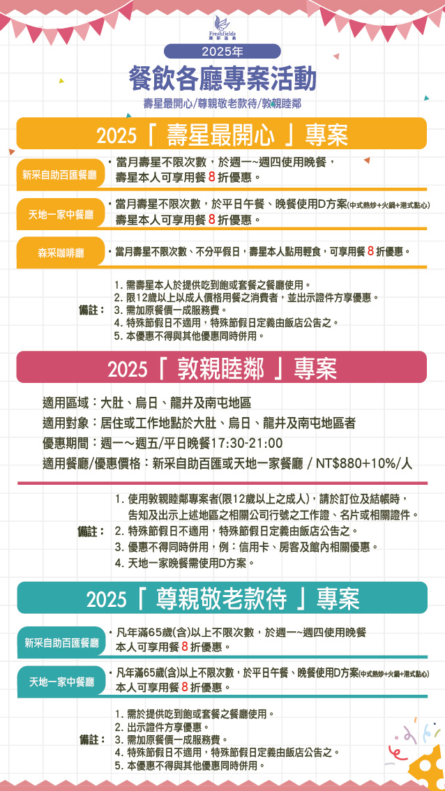 《台中美食》清新溫泉飯店天地一家中餐廳，港點熱炒吃到飽超值(菜單) @神農太太底家