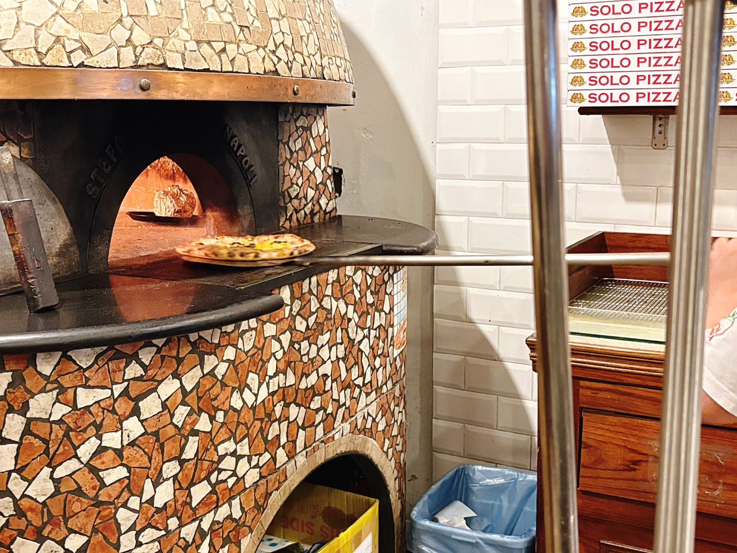 《圓山站美食》Solo Pizza Napoletana，世界披薩冠軍道地義式窯烤披薩(菜單) @神農太太底家