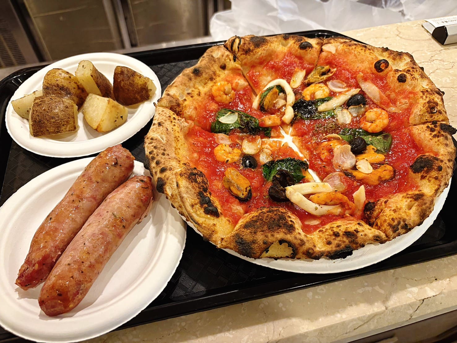 《圓山站美食》Solo Pizza Napoletana，世界披薩冠軍道地義式窯烤披薩(菜單) @神農太太底家