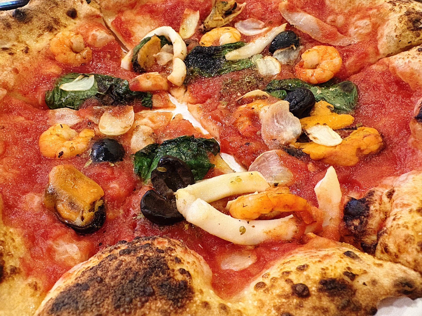 《圓山站美食》Solo Pizza Napoletana，世界披薩冠軍道地義式窯烤披薩(菜單) @神農太太底家