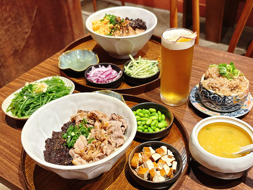 《信義安和美食》王李氏炸醬麵，質感新型態中式麵食小酒館(菜單) @神農太太底家