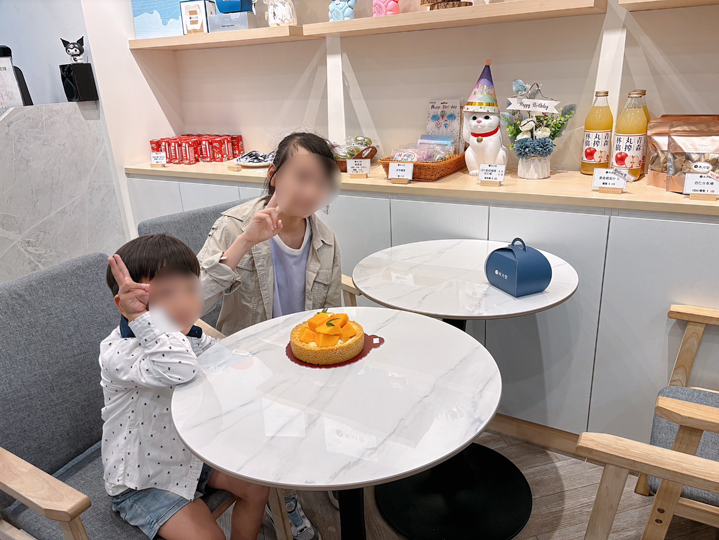 《基隆美食》禾月堂菓子工房，濃郁又清爽的水果北海道乳酪蛋糕(菜單) @神農太太底家