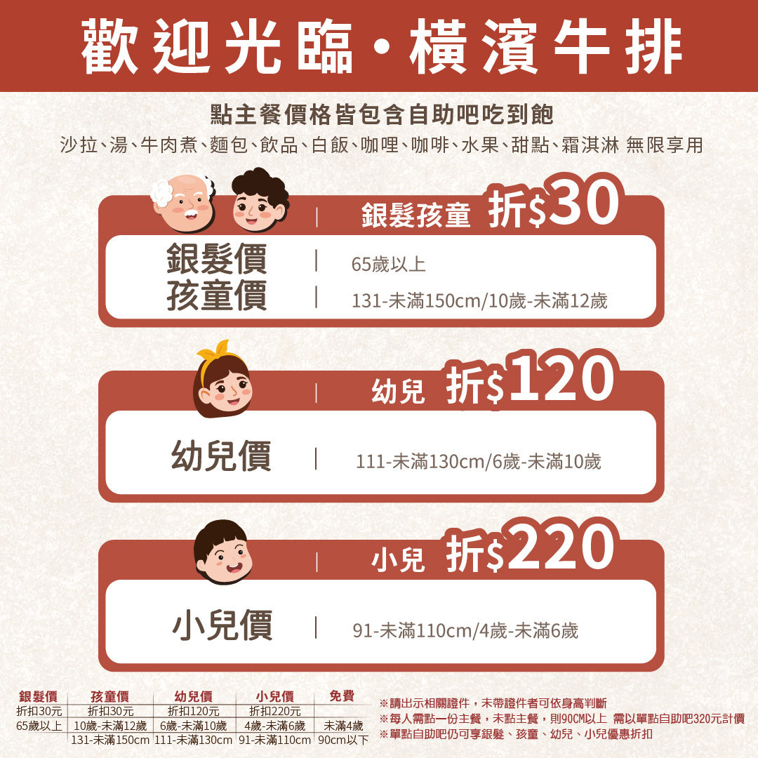 《小巨蛋美食》橫濱牛排微風南京店，自助沙拉吧咖哩飯吃到飽(菜單) @神農太太底家