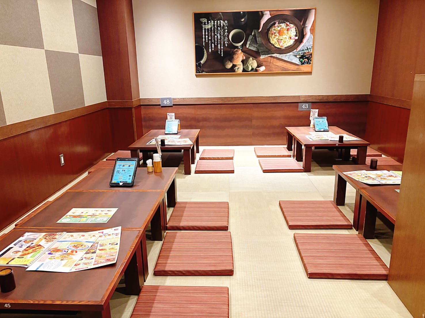《北海道美食》鎌倉パスタ三井Outlet札幌北広島店，豐富口味Q彈義大利麵(菜單) @神農太太底家