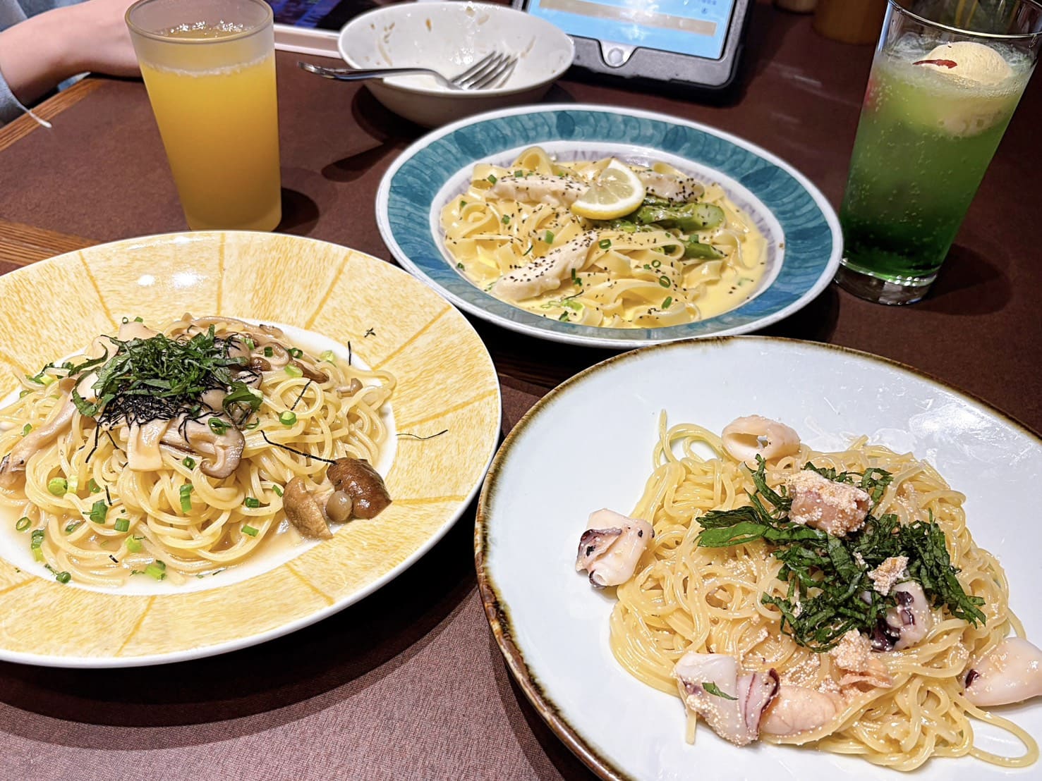 《北海道美食》鎌倉パスタ三井Outlet札幌北広島店，豐富口味Q彈義大利麵(菜單) @神農太太底家