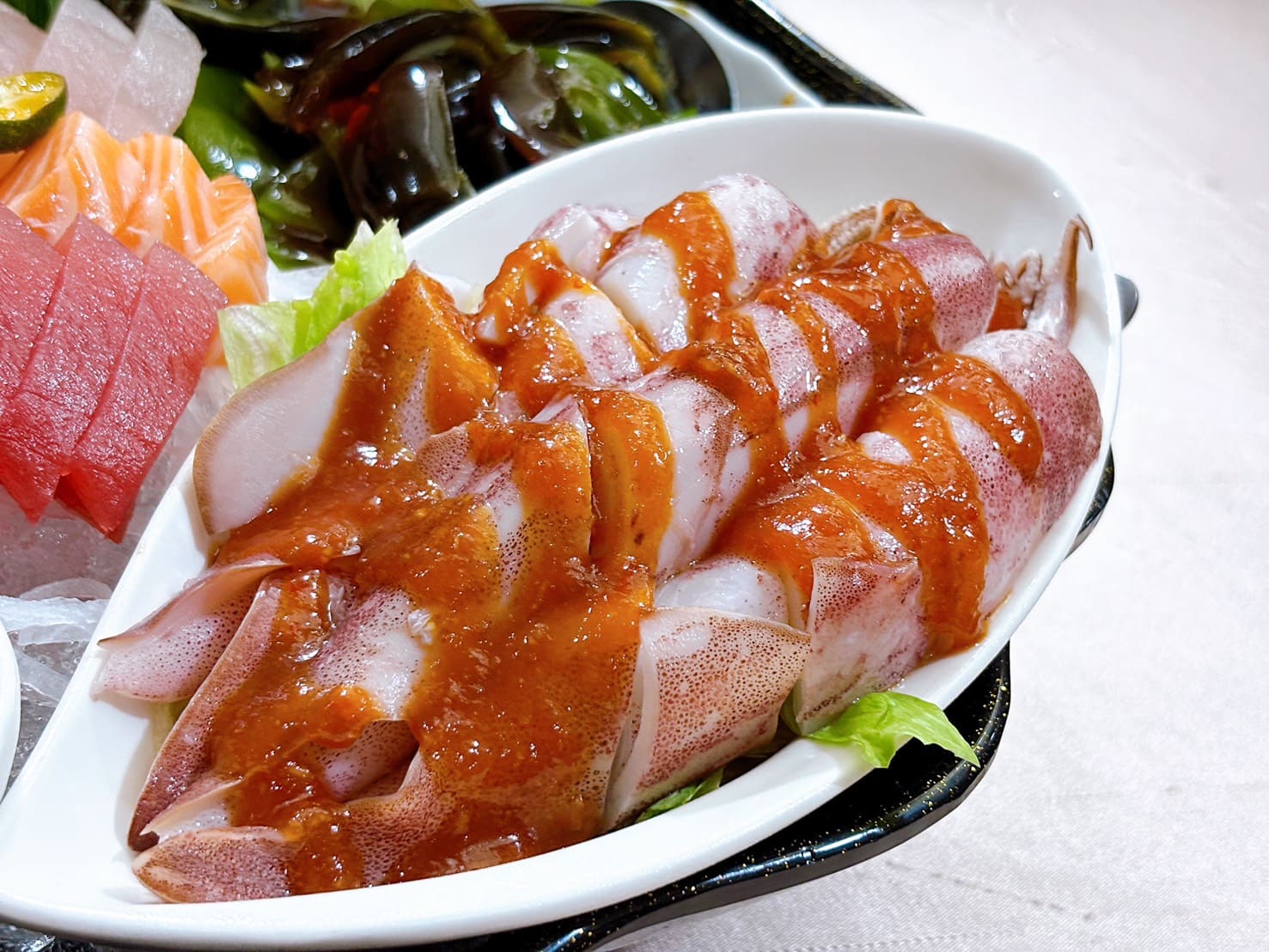 《吉林路美食》半斤九兩台菜海鮮餐廳，澎湃宴會桌菜(菜單) @神農太太底家