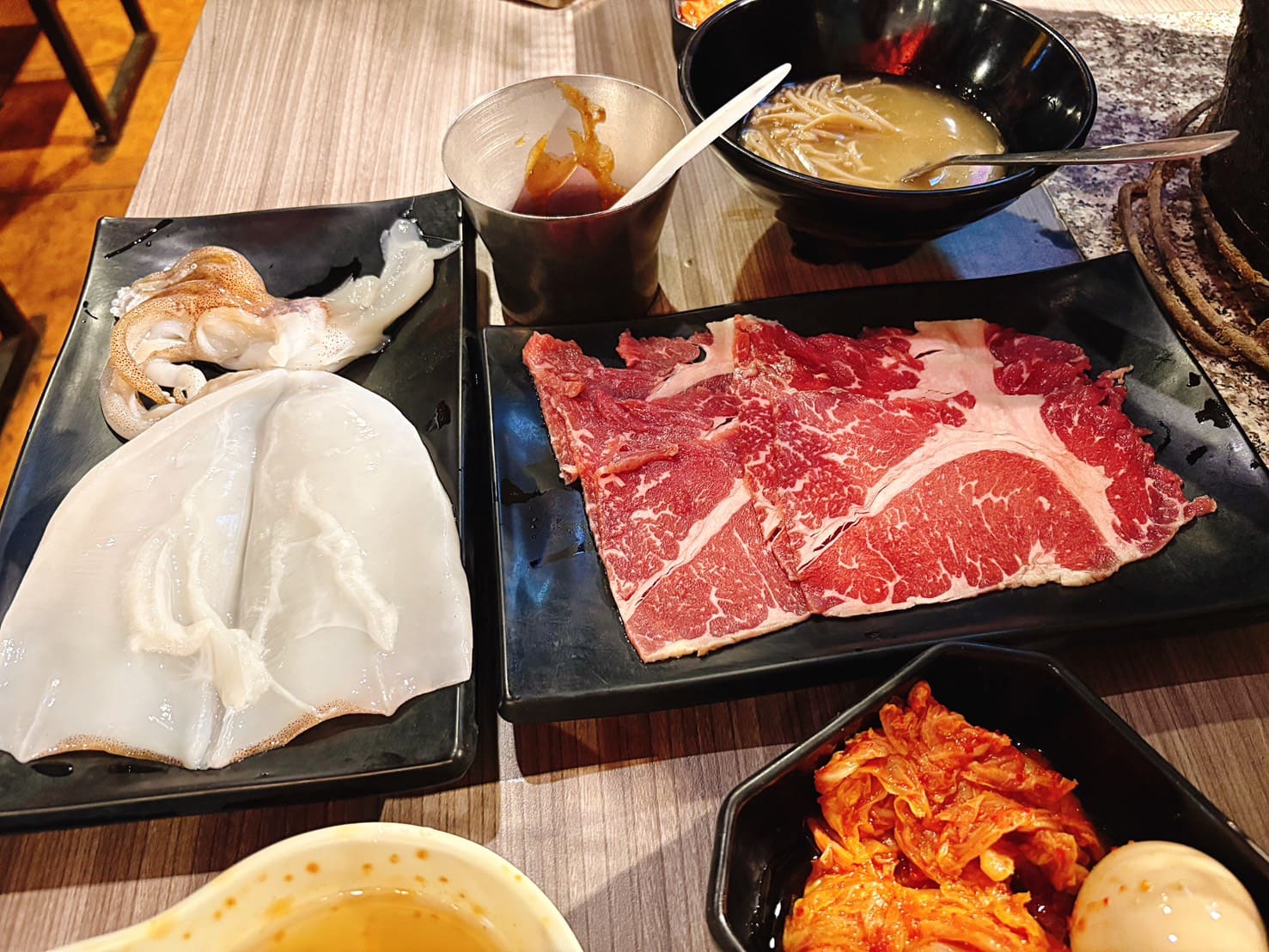 《大安區美食》胖肚肚燒肉，平價燒肉吃到飽點499元就好(菜單) @神農太太底家