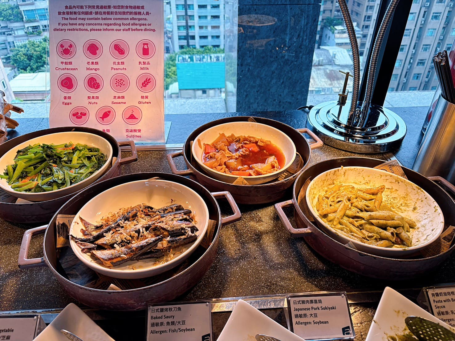 《中山區美食》台北中山雅樂軒酒店Aloft酒店，景觀早餐只要330元起(價格 停車) @神農太太底家