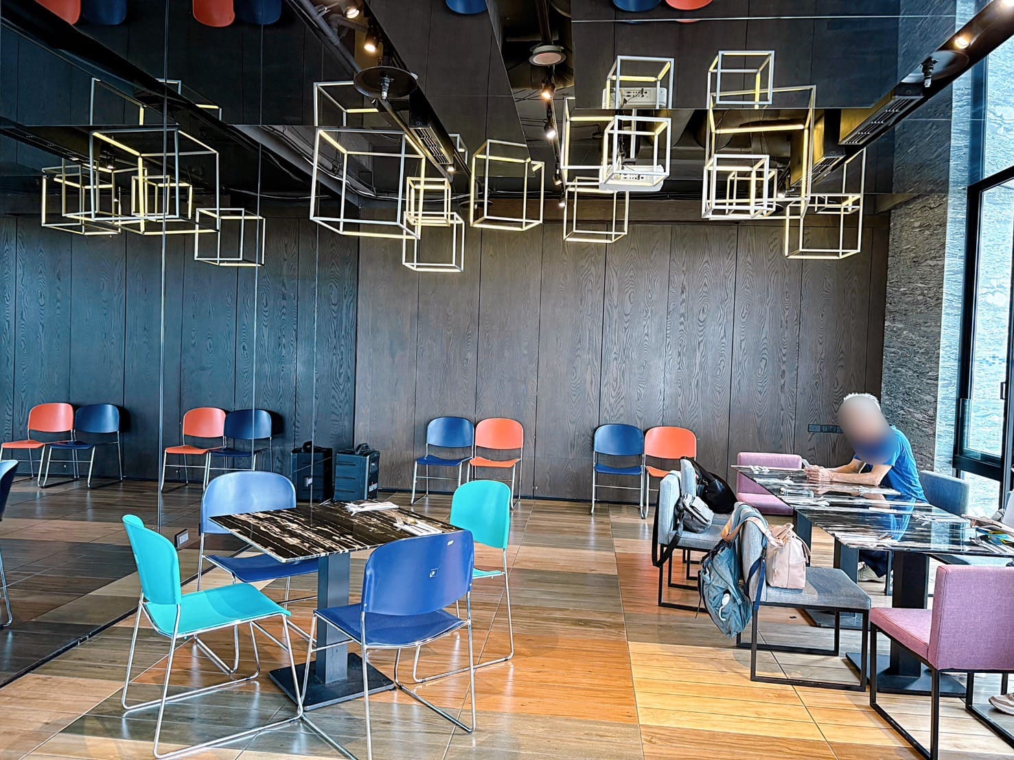 《中山區美食》台北中山雅樂軒酒店Aloft酒店，景觀早餐只要330元起(價格 停車) @神農太太底家