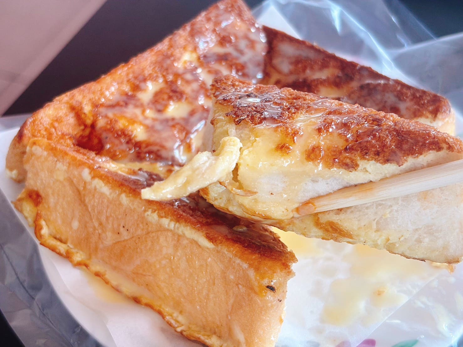 《士林美食》滿佳香，巷弄早餐店藏著美味法式吐司(菜單) @神農太太底家