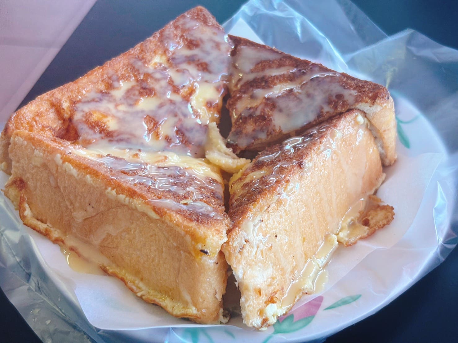 《士林美食》滿佳香，巷弄早餐店藏著美味法式吐司(菜單) @神農太太底家