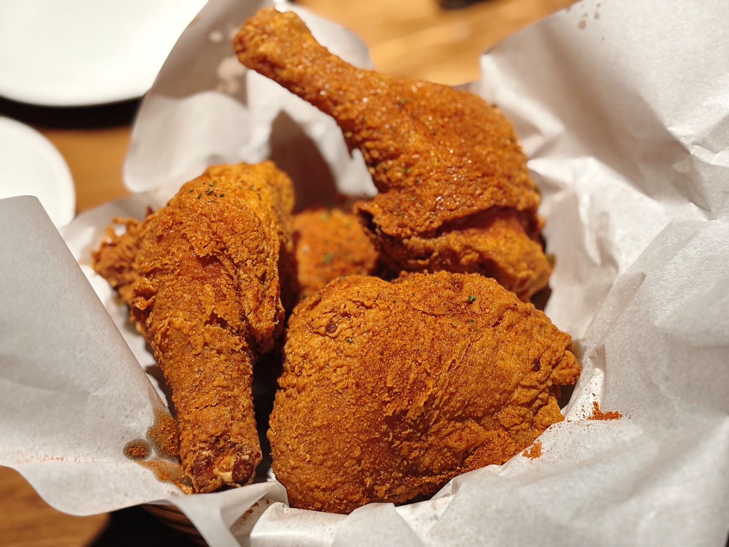 《東區美食》史坦利美式牛排復興店，牛排約會餐廳的炸雞超好吃(菜單) @神農太太底家