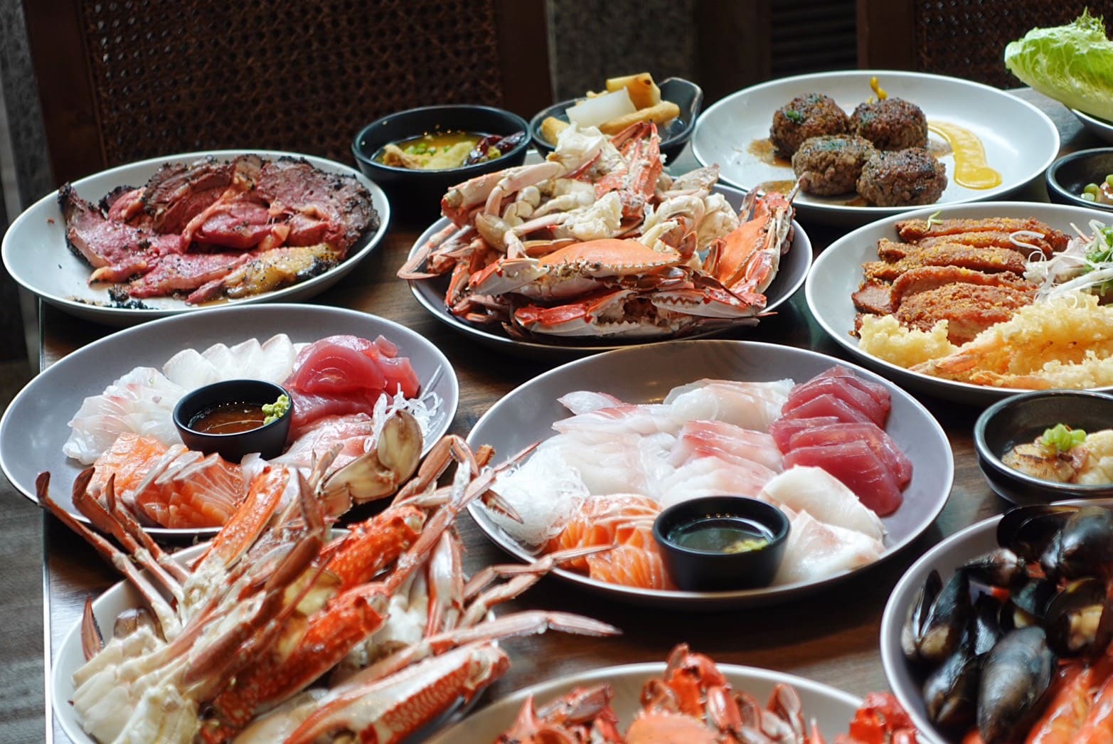 《中山站美食》台北晶華酒店栢麗廳，人氣吃到飽客家美食節限定佳餚(訂位 價目表) @神農太太底家
