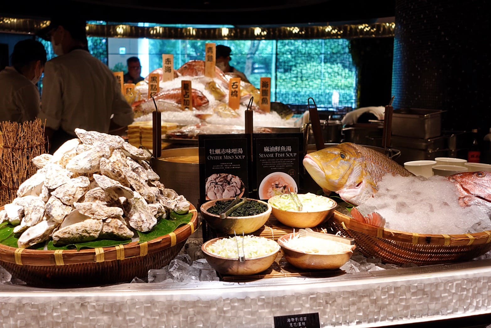 《中山站美食》台北晶華酒店栢麗廳，人氣吃到飽客家美食節限定佳餚(訂位 價目表) @神農太太底家