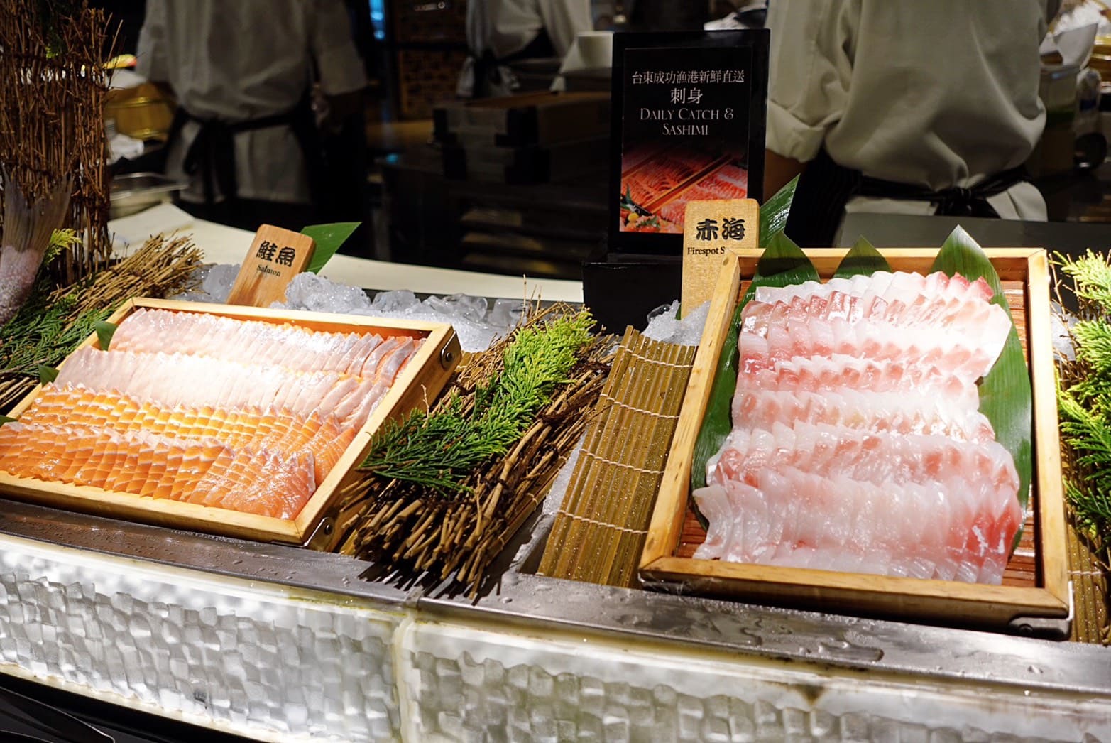 《中山站美食》台北晶華酒店栢麗廳，人氣吃到飽客家美食節限定佳餚(訂位 價目表) @神農太太底家