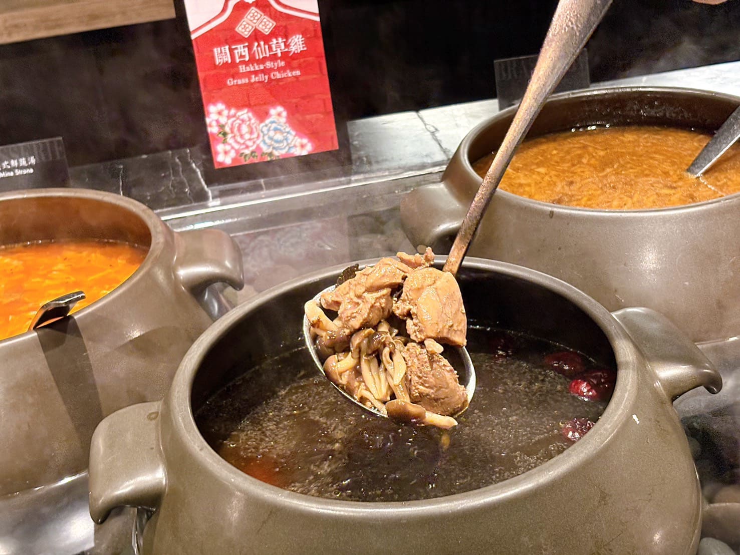 《中山站美食》台北晶華酒店栢麗廳，人氣吃到飽客家美食節限定佳餚(訂位 價目表) @神農太太底家