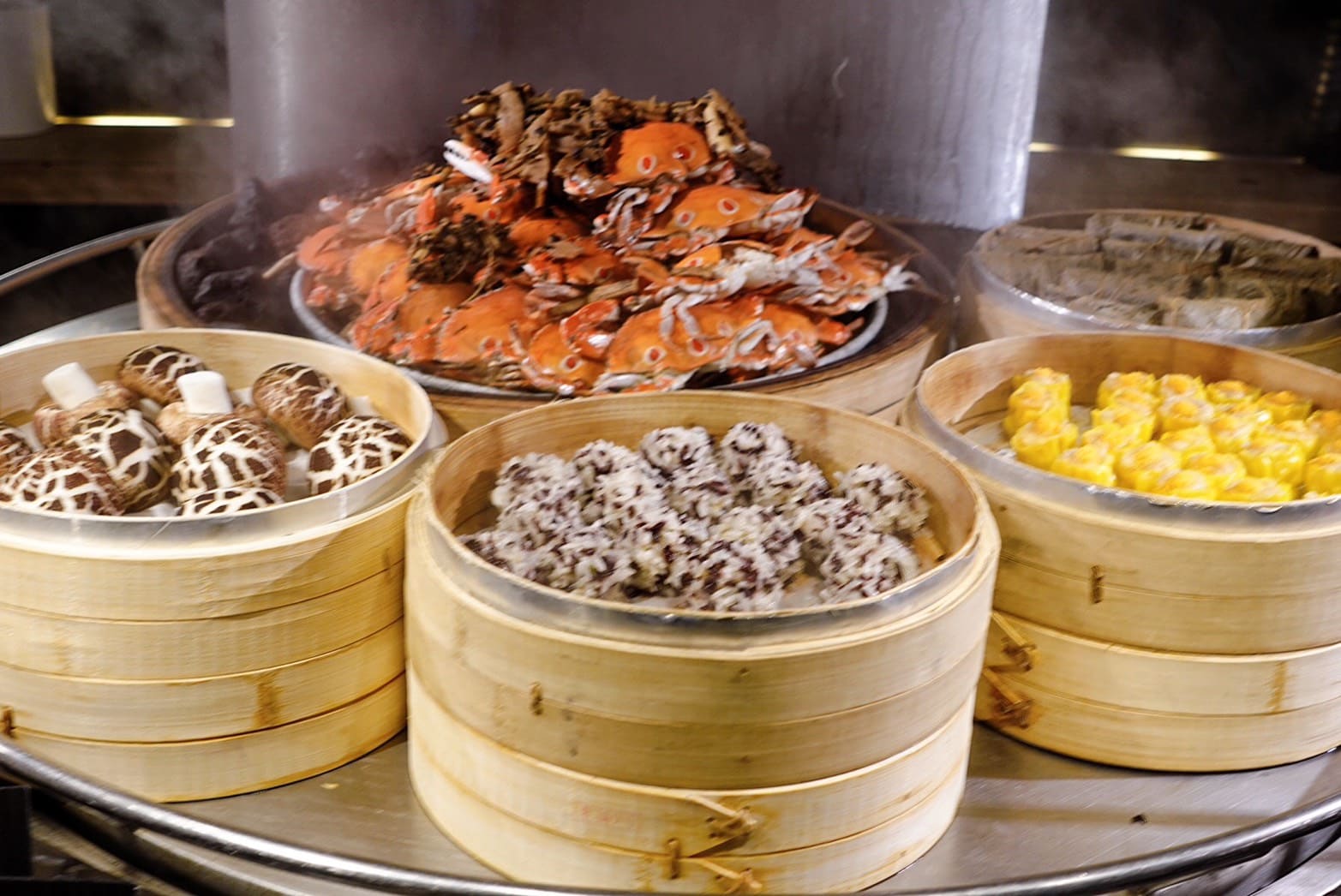 《中山站美食》台北晶華酒店栢麗廳，人氣吃到飽客家美食節限定佳餚(訂位 價目表) @神農太太底家