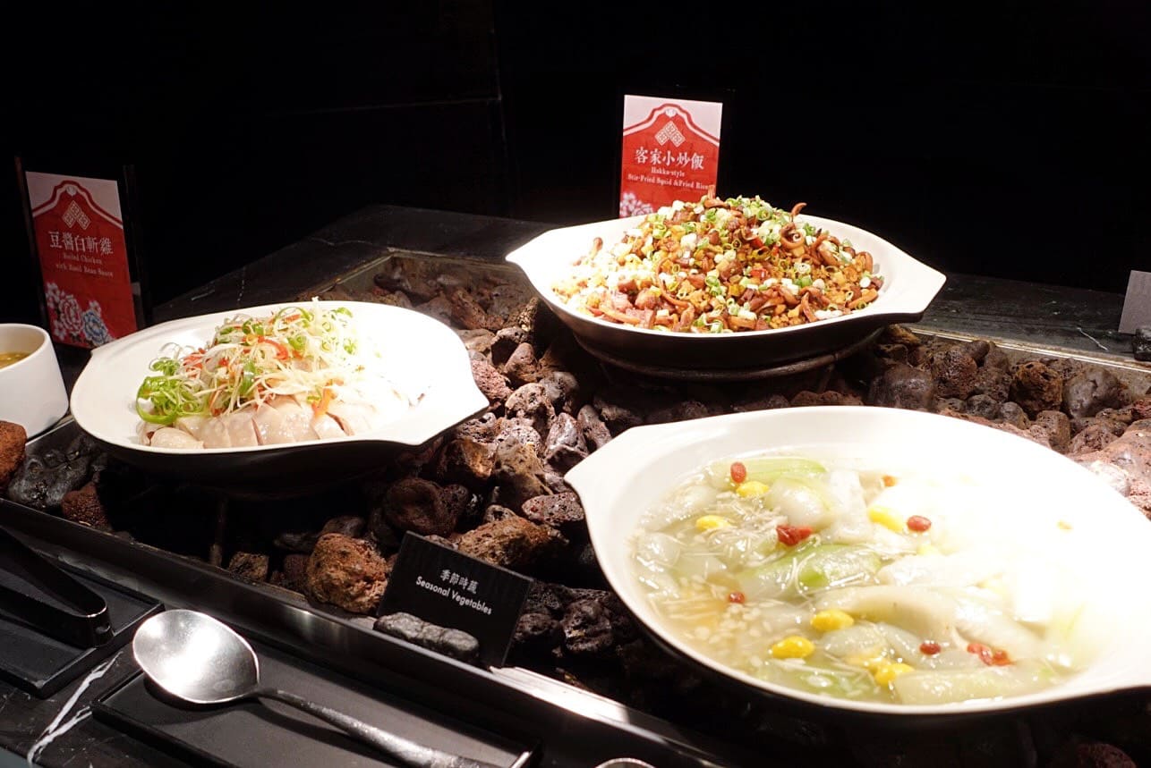 《中山站美食》台北晶華酒店栢麗廳，人氣吃到飽客家美食節限定佳餚(訂位 價目表) @神農太太底家